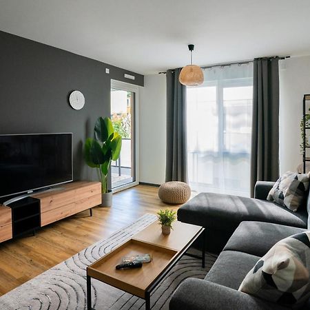 Reitz - Apartment I Zentrale Lage I Stellplatz I 55Qm I 2 Zimmer I Kueche I Bad I Terrasse Bad Hersfeld Exteriér fotografie