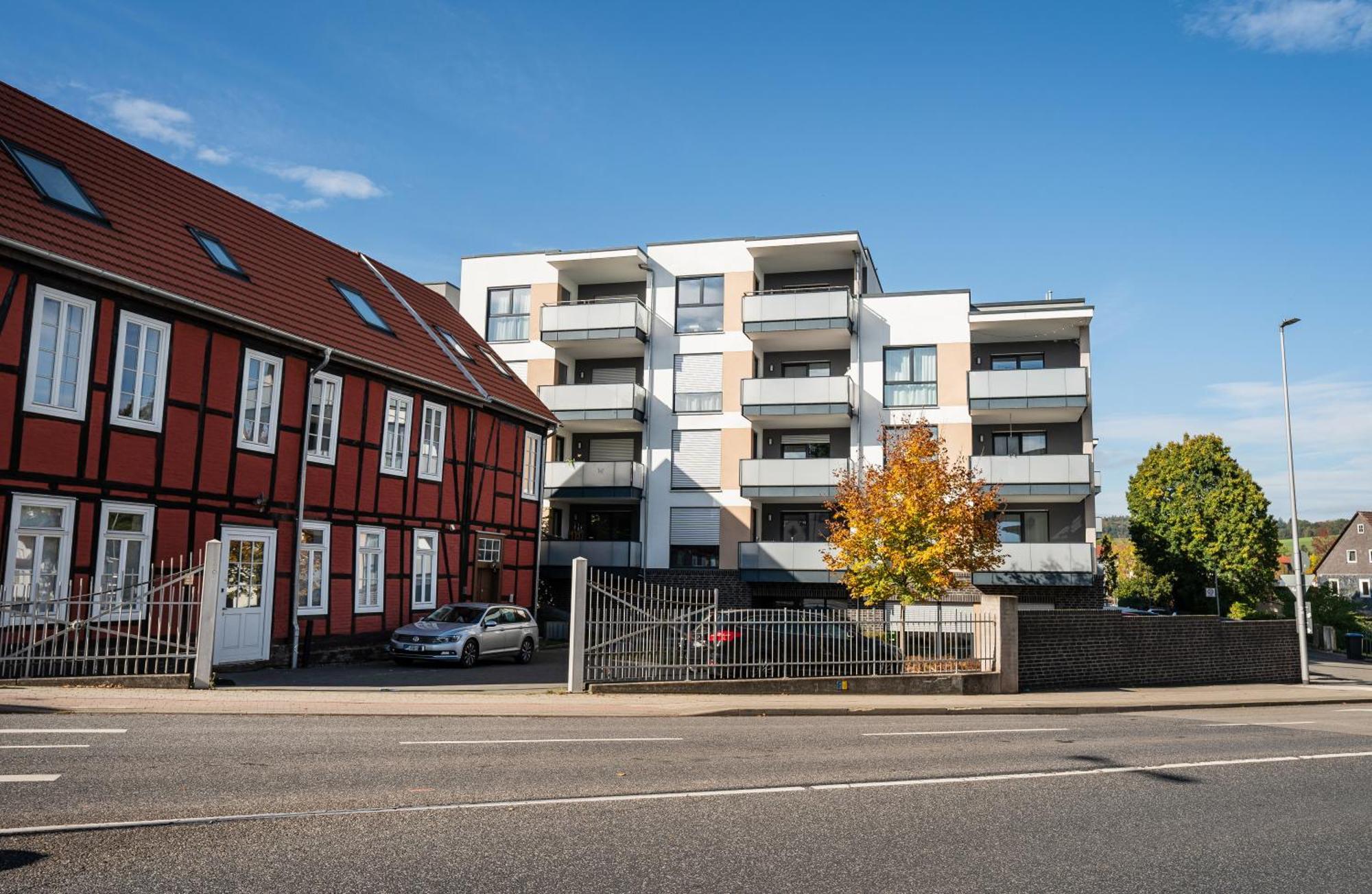 Reitz - Apartment I Zentrale Lage I Stellplatz I 55Qm I 2 Zimmer I Kueche I Bad I Terrasse Bad Hersfeld Exteriér fotografie