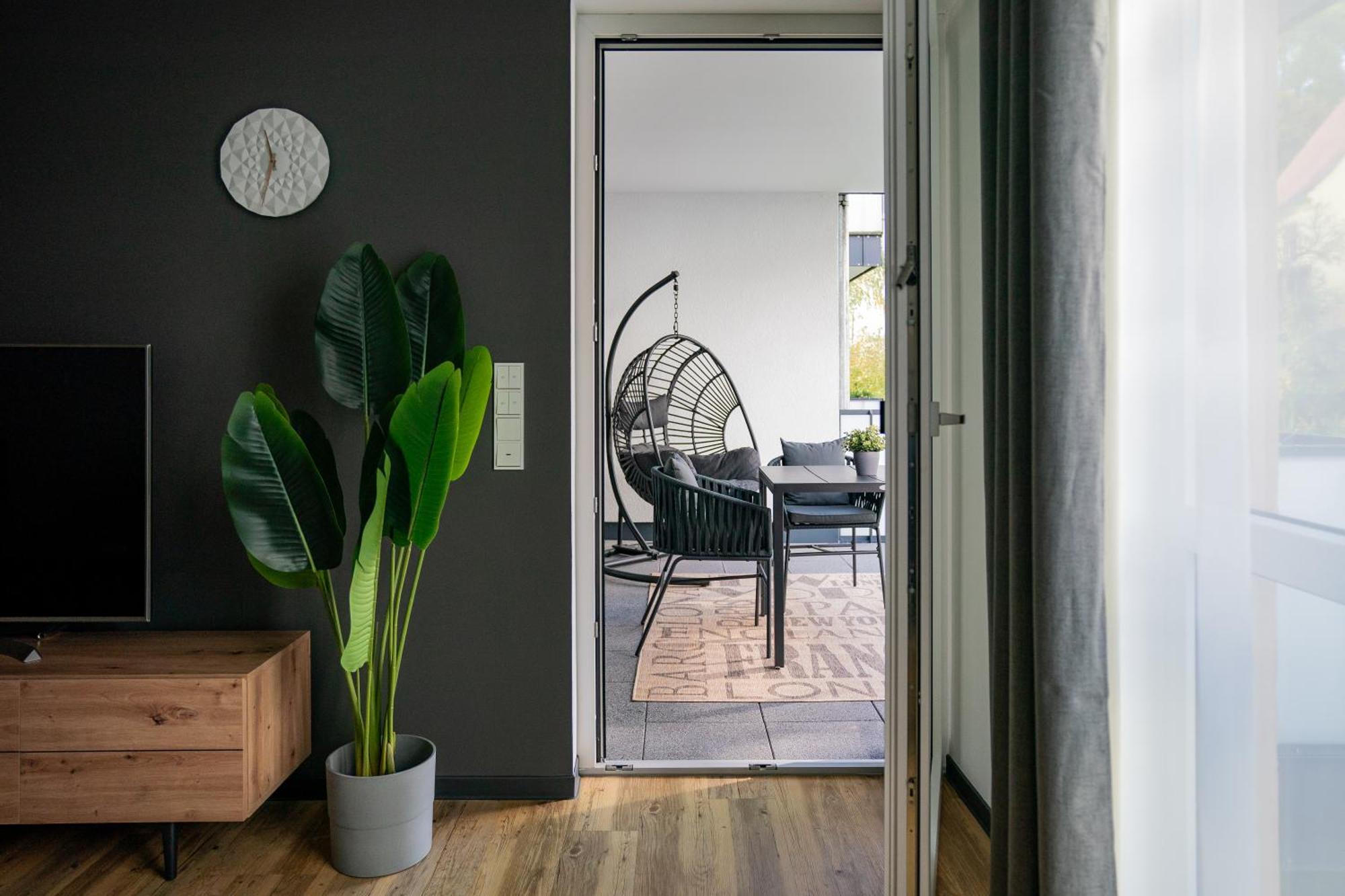 Reitz - Apartment I Zentrale Lage I Stellplatz I 55Qm I 2 Zimmer I Kueche I Bad I Terrasse Bad Hersfeld Exteriér fotografie
